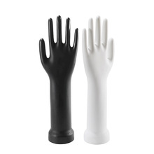 Ů��ģ��PVC�ڰ�ɫ�L��40CM�Lֱ����ģ���z����ϴ������չʾ��ģ