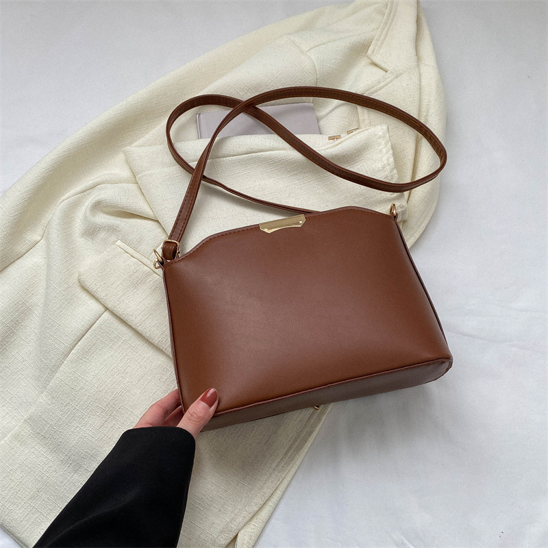 Bolso de hombro de moda, con cadena, diseño elegante y práctico para el día a día