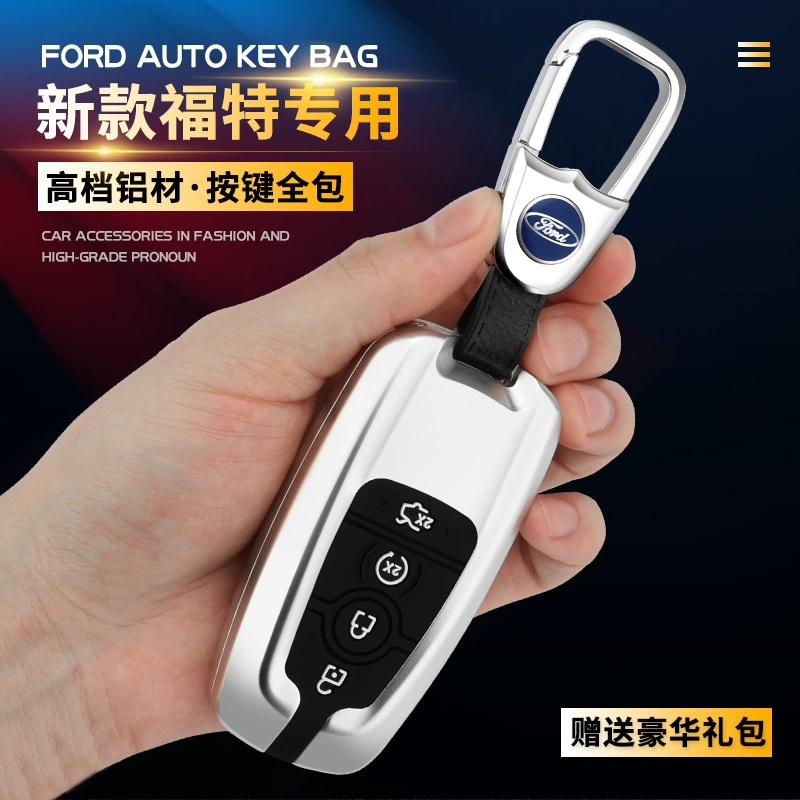 Применимый набор ключей Ford Fox Mondon Oreye Soldiers Mustang, чехол из металла для кейса ключа