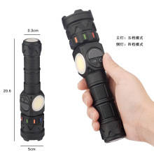 �¿�׼���+COBǿ���ֵ�ͲUSB���˫����LED�ֵ�Ͳ26800���