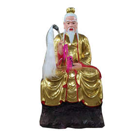 雷神天尊神像图片太乙天尊神像图片彩绘贴金河南佛像厂直销