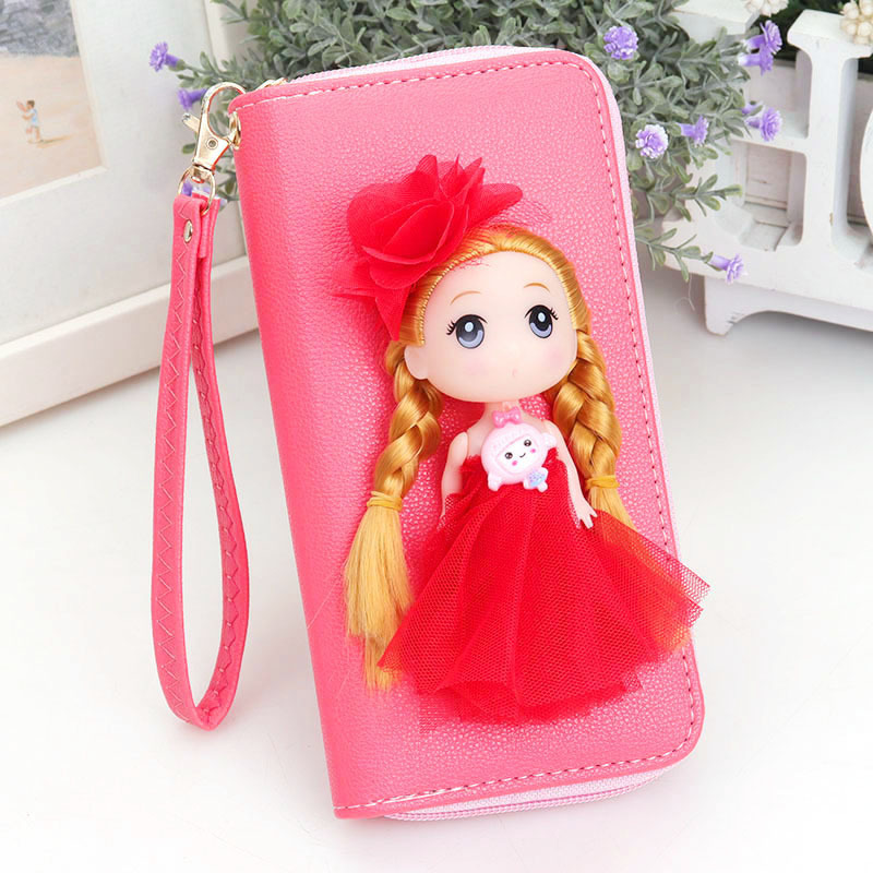 2022 New Cartoon Girls Wallet Fashion Cute Large Capacity High Quality Women's Portable Coin Purse 2022 New Cartoon Girls Wallet Fashion Cute Large Capacity High Quality Women's Portable Coin Purse