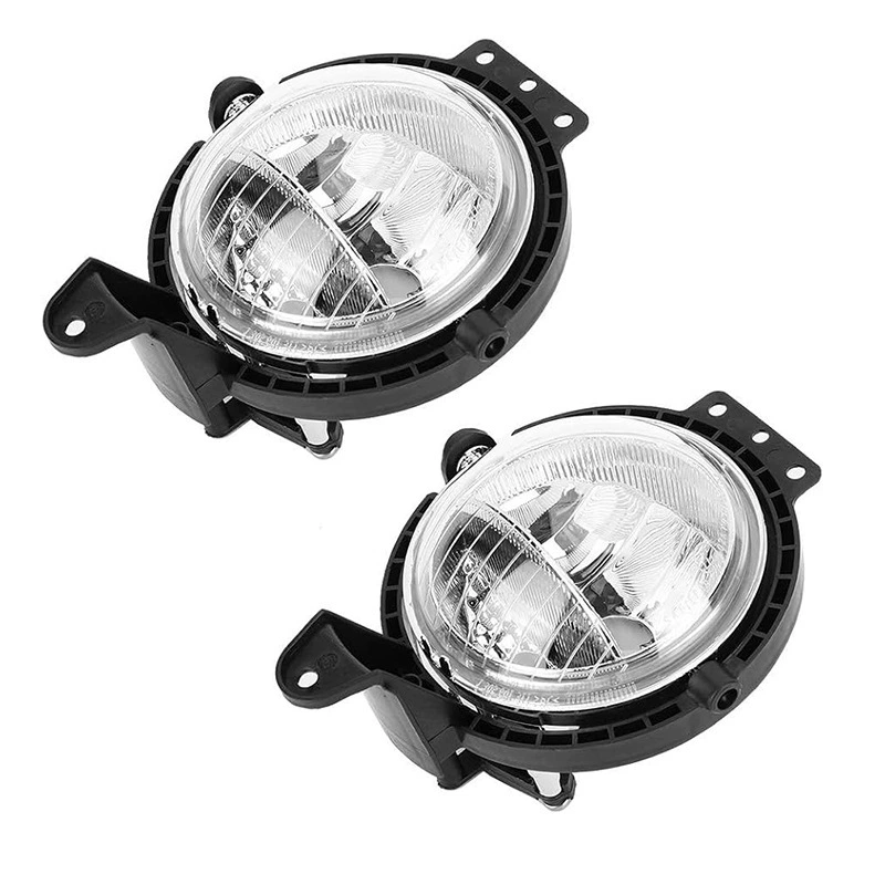 Подходящий для BMW MINI Mini R55R56R59 передний бампер свет фара-освещение против тумана светильник головная световая фара L=R