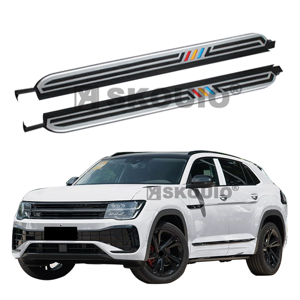 Подходит для педалей Volkswagen Touron, специальных приветственных педалей, предназначенных для автомобиля, модифицированных боковых педалей для внедорожников.