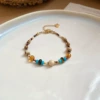 43# Bracelet-Coffee color