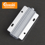 Дверь шкафа отсучитель алюминиевого сплава Снятие сплава Бесплатная ручная бомбардировка