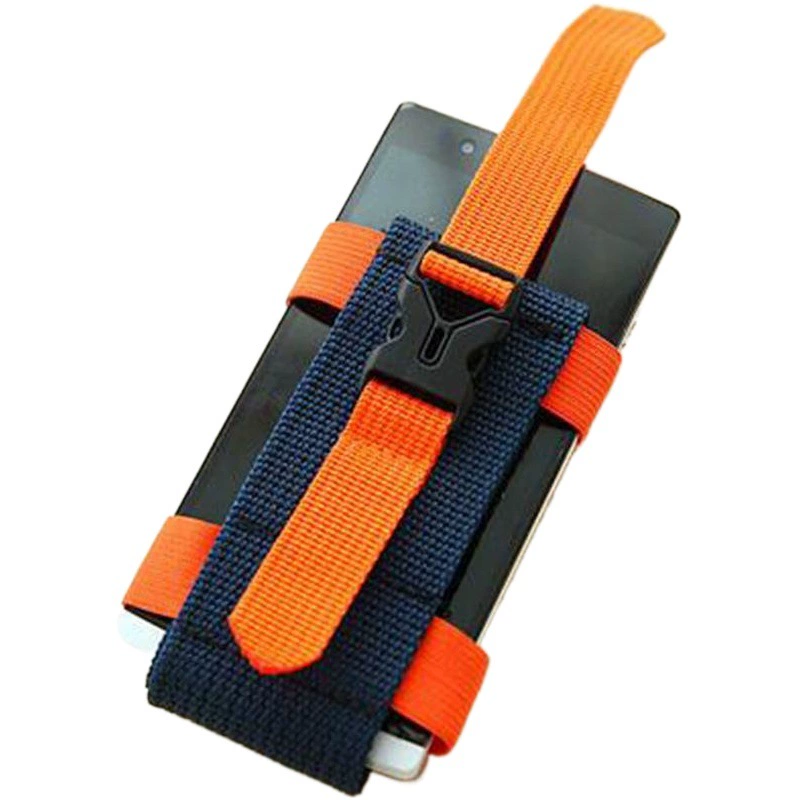 Спортивная Сумка для бега на открытом воздухе Мужская и женская сумка на запястье для мобильного телефона Ремень на руку Военный вентилятор Товары для фитнеса Оборудование для верховой езды