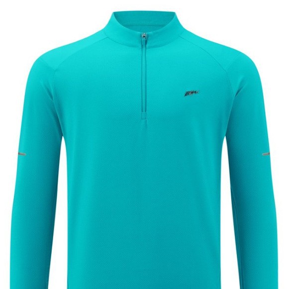 2026 Unisex Running Sports Sun Protection Half-Zip Long Sleeve v3