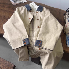 2025秋季新款风衣外套女巨好看的小个子中长款正流行爆款韩版薄款