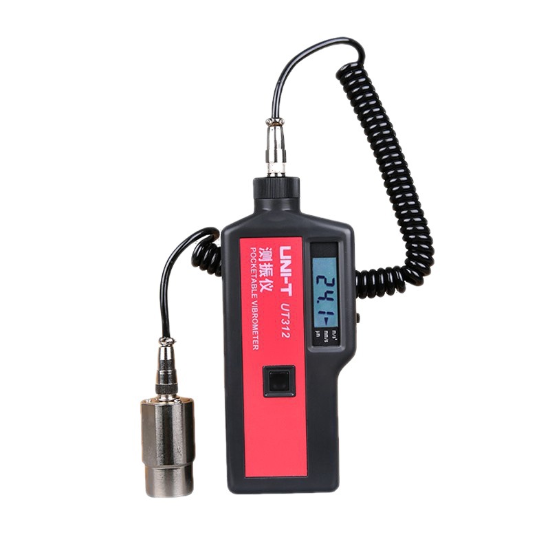 优利德（UNI-T）数字测振仪便携式振动测量仪 频率计 测震仪UT312
