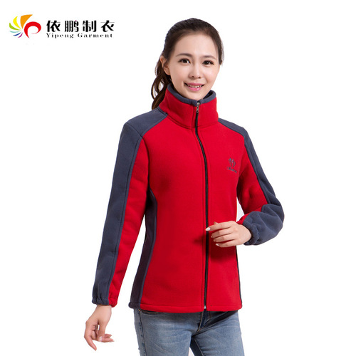New 2025 Women's Plaid Fleece Outerwear Top for Autumn/Winter Cold Protection Direct Manufacturer Sale