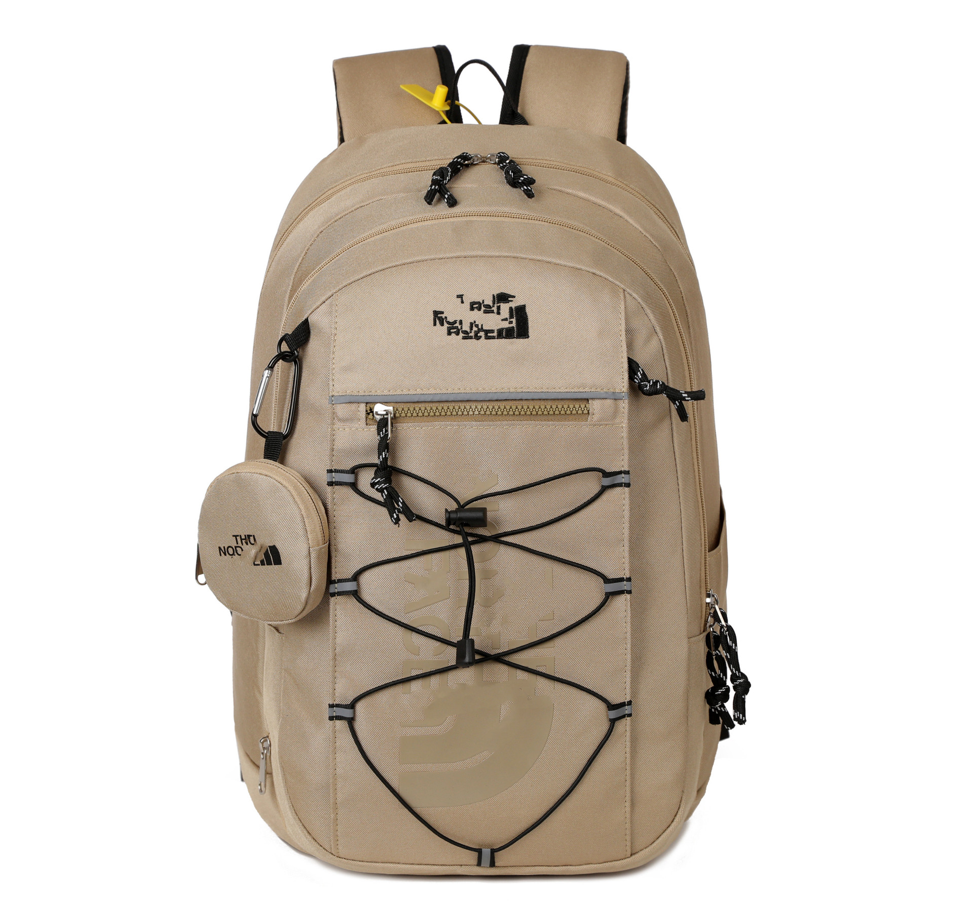 Baja de alta marcha, mochila de hombro para estudiantes de secundaria de alta capacidad, bolsas de moda para adultos, bolsas de ocio para hombres y mujeres.