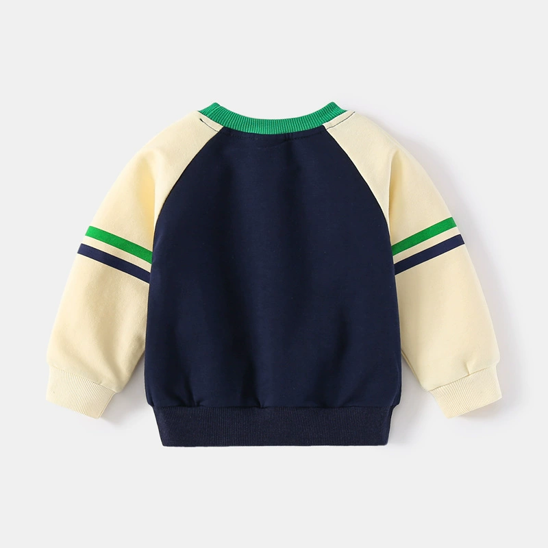 Children's spring sweatshirt for boys for leisure, Korean style, children's clothing