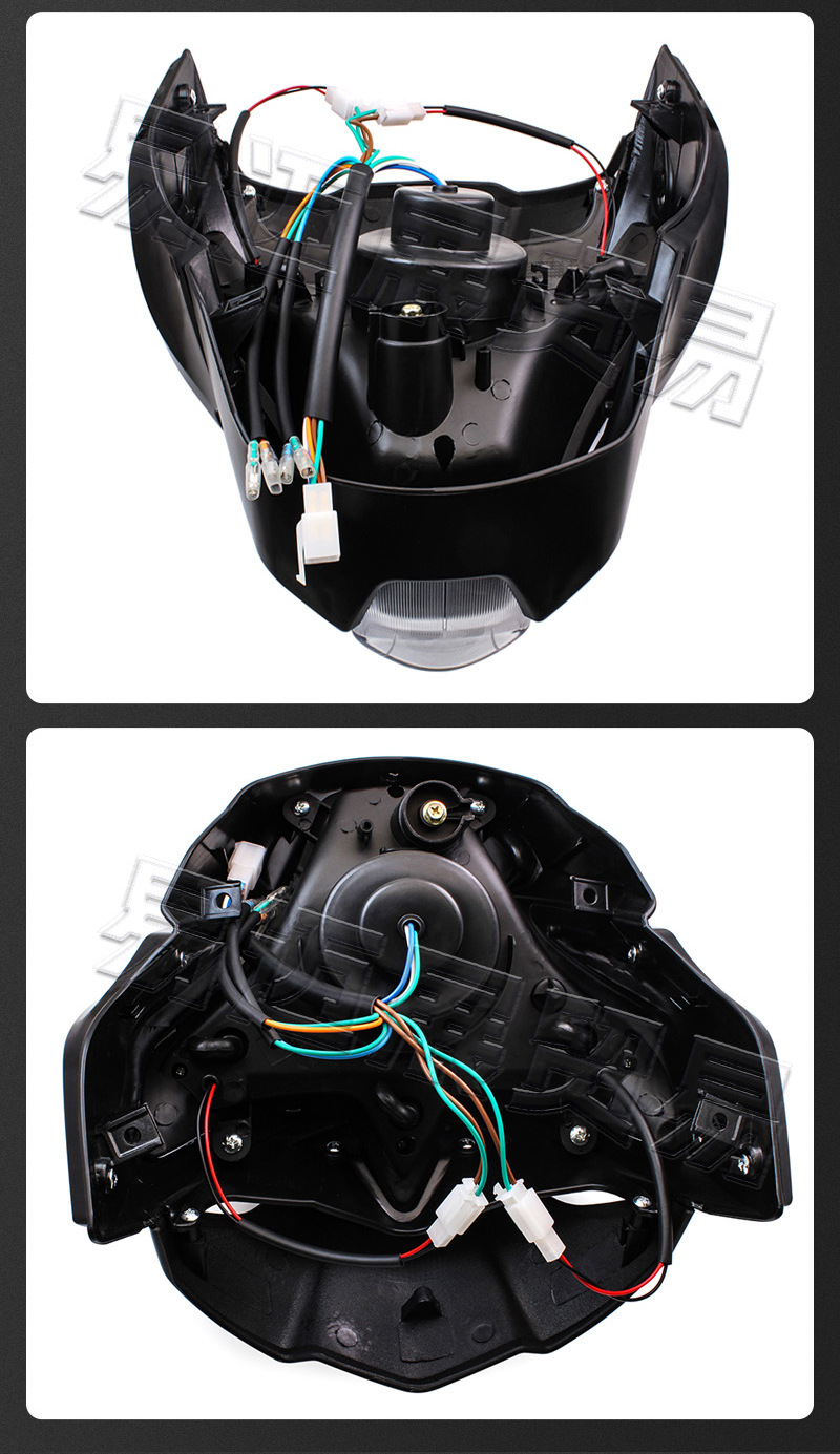 Motorcycle Modified Parts for Italika 150z 150sz 170z Motorcycle Headlight