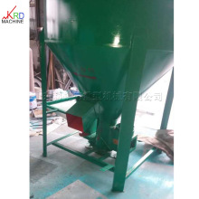 小型饲料搅拌机 自吸式粉碎饲料搅拌一体机 饲料粉碎搅拌一体机