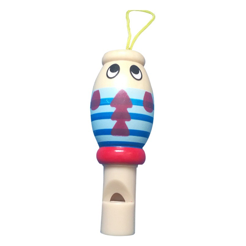 Madera animal silbato niños silbato música bebé madera temprana educación musical instrumento musical bebé instrumento musical silbato venta al por mayor