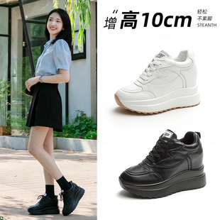 �羳������С��ЬŮ2026���¿�С����10CM������e�\��Ь��ƤŮЬ
