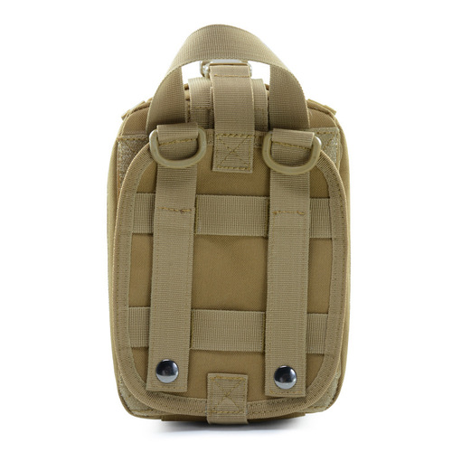 Loop car emergency survival kit molle camouflage multifunctional leg bag outdoor storage bag tactical bag medical bag
