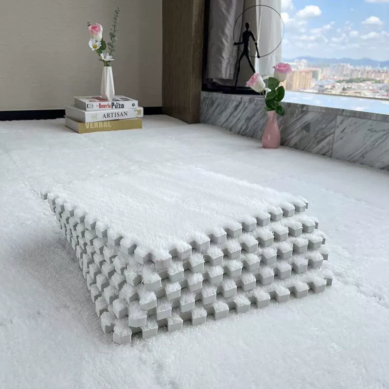 Модульные ковровые плитки 30×30×1,6 см, плитки с пазом, однотонные и многоцветные наборы