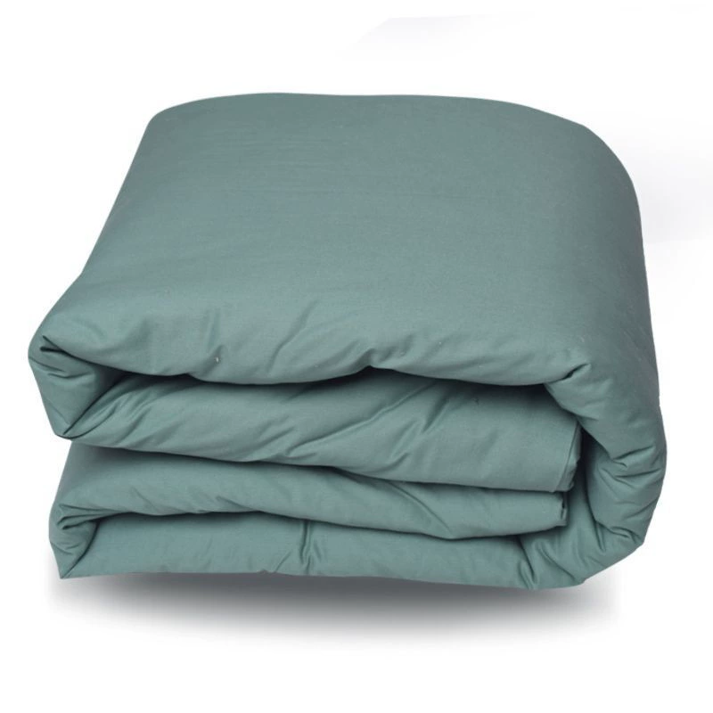 Green warm winter duvet, wholesale