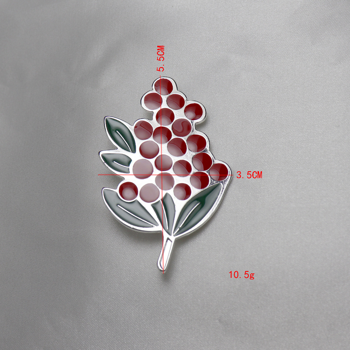Japan Kyoto SOU Element Animal Flower Enamel Drop Glaze Brooch Corsage Accessories Small Gift Collection