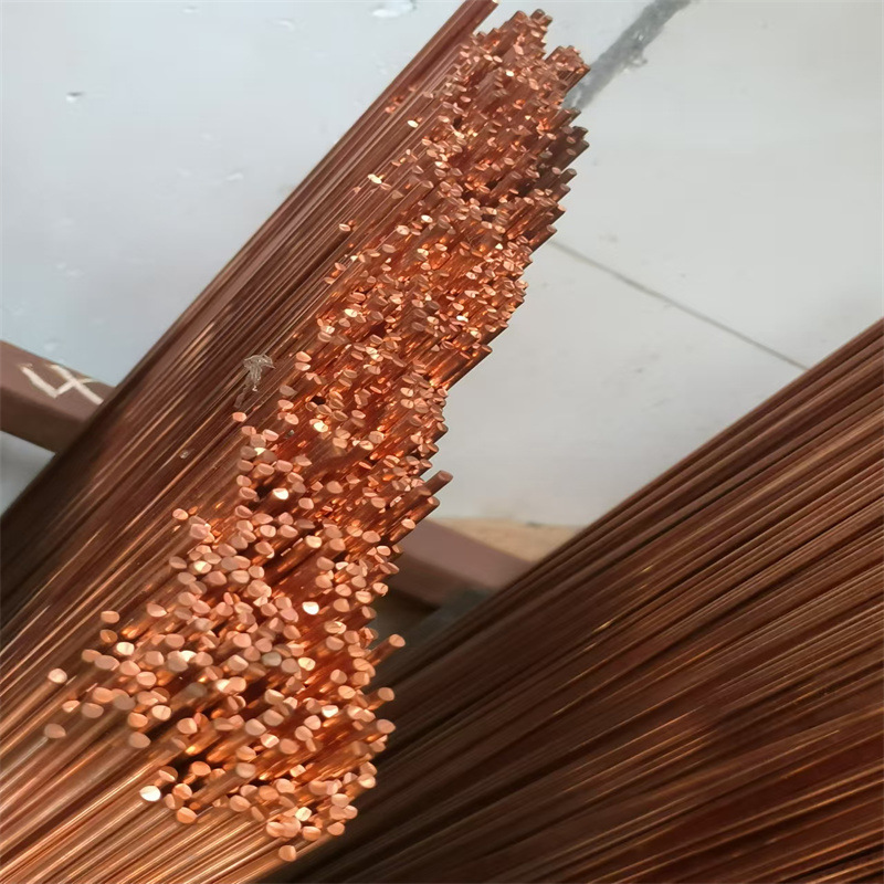 T2国标紫铜棒 T3紫铜棒 接地紫铜棒 可随意零切 规格齐全