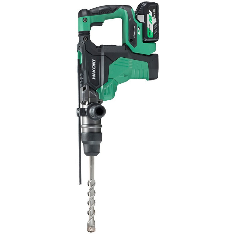 HiKOKI DH36DMA - 1MBZ taladro de martillo eléctrico de servicio pesado recargable 36V (4.0Ah una electricidad)