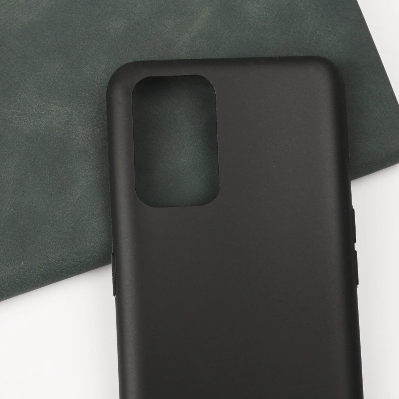 Совместимый черный чехол для телефона Oppo, защитный чехол, realme