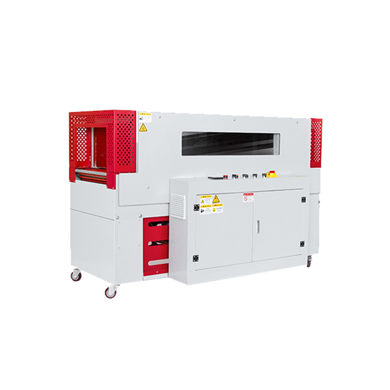 Máquina de sellado termoplástico de película de PE automática de película de retráctil térmico para bebidas de espuma de cartón de agua mineral máquina de envasado de latas