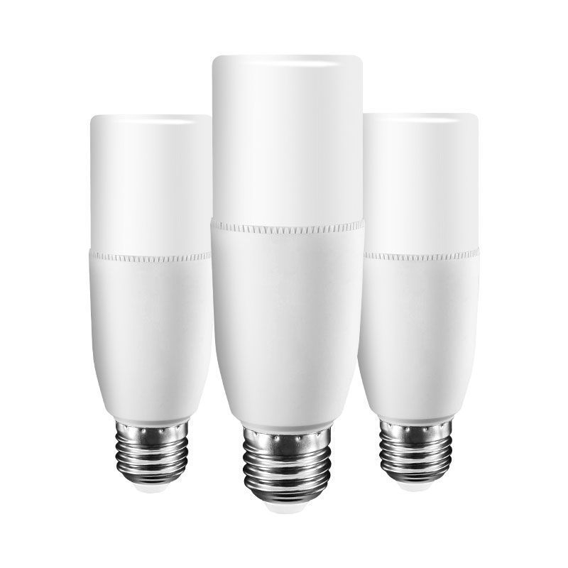 Led電球e27ねじ口家庭用電気スタンド省エネ超明るい光源6w12w省エネランプ円筒形電球|undefined
