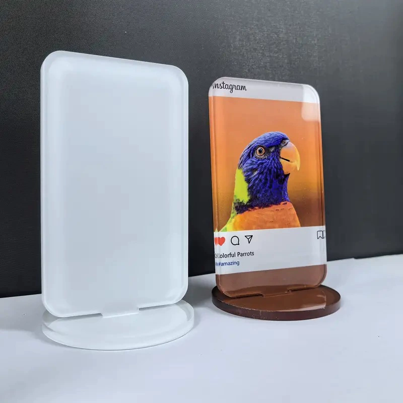 Акриловый стол для термопереноса в стиле кросс-бордер, акриловый стол для сублимации, настольное украшение