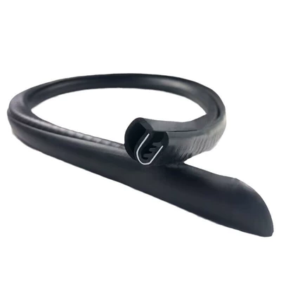 Avtomobil səs izolyasiya zolaqları — slot, and door seam rubber strip