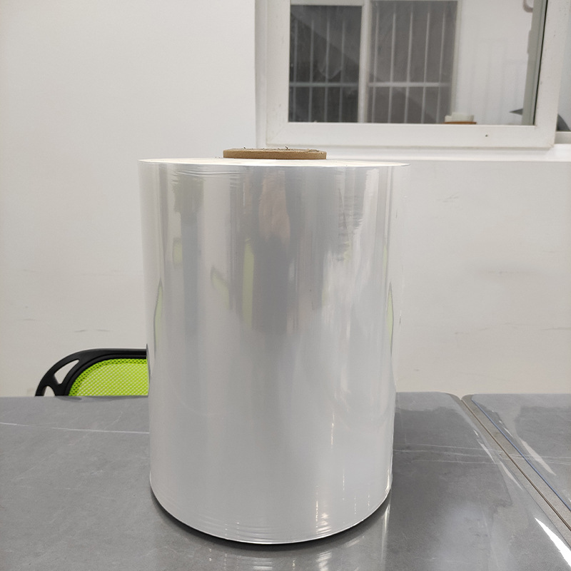 Fábrica POF película plegable película Termocontraíble POF película Termocontraíble película transparente gran cantidad al por mayor suministro de fábrica