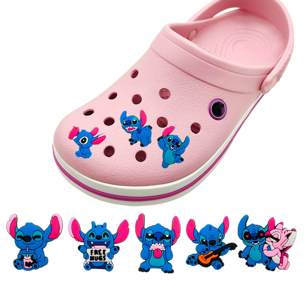Новое рисунное Crocs обувь трехмерная Croc декоративная пряжка PVC обувной застежка съёмная