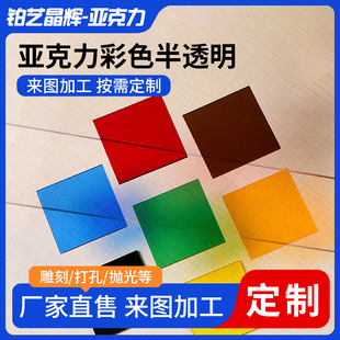 ��ɫ��������͸����ɫPMMA�ЙC������͸���ɫ��ĥɰ��ļӹ�