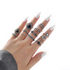 Retro ring, set, suitable for import