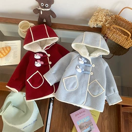 童羽绒服;童套装;普通外套