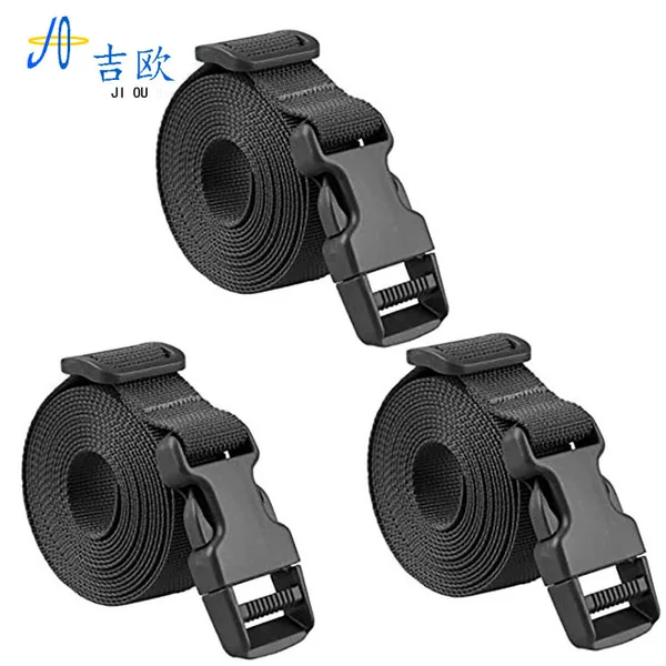 Buckle Belt, Binding Strap, Backpack Strap, Nylon Backpack Buckle, Camping Tent Luggage Accessories, Luggage Strap