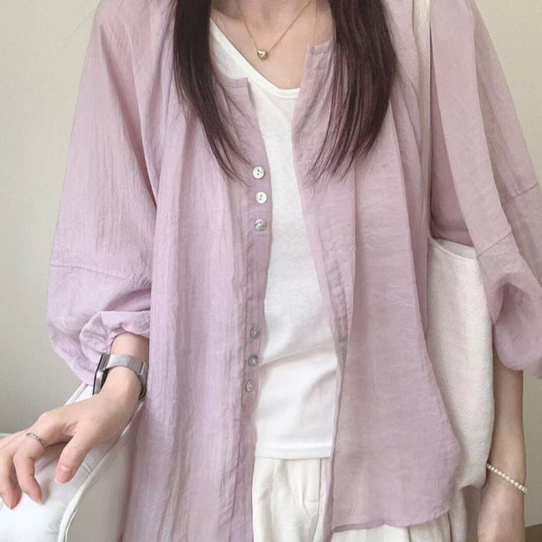 Thin shirt