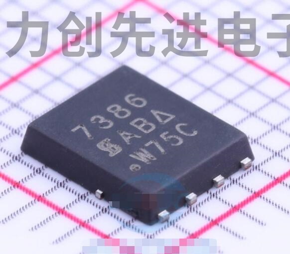 SI7386DP-T1-E3 封装 PowerPAK SO-8 MOS场效应管