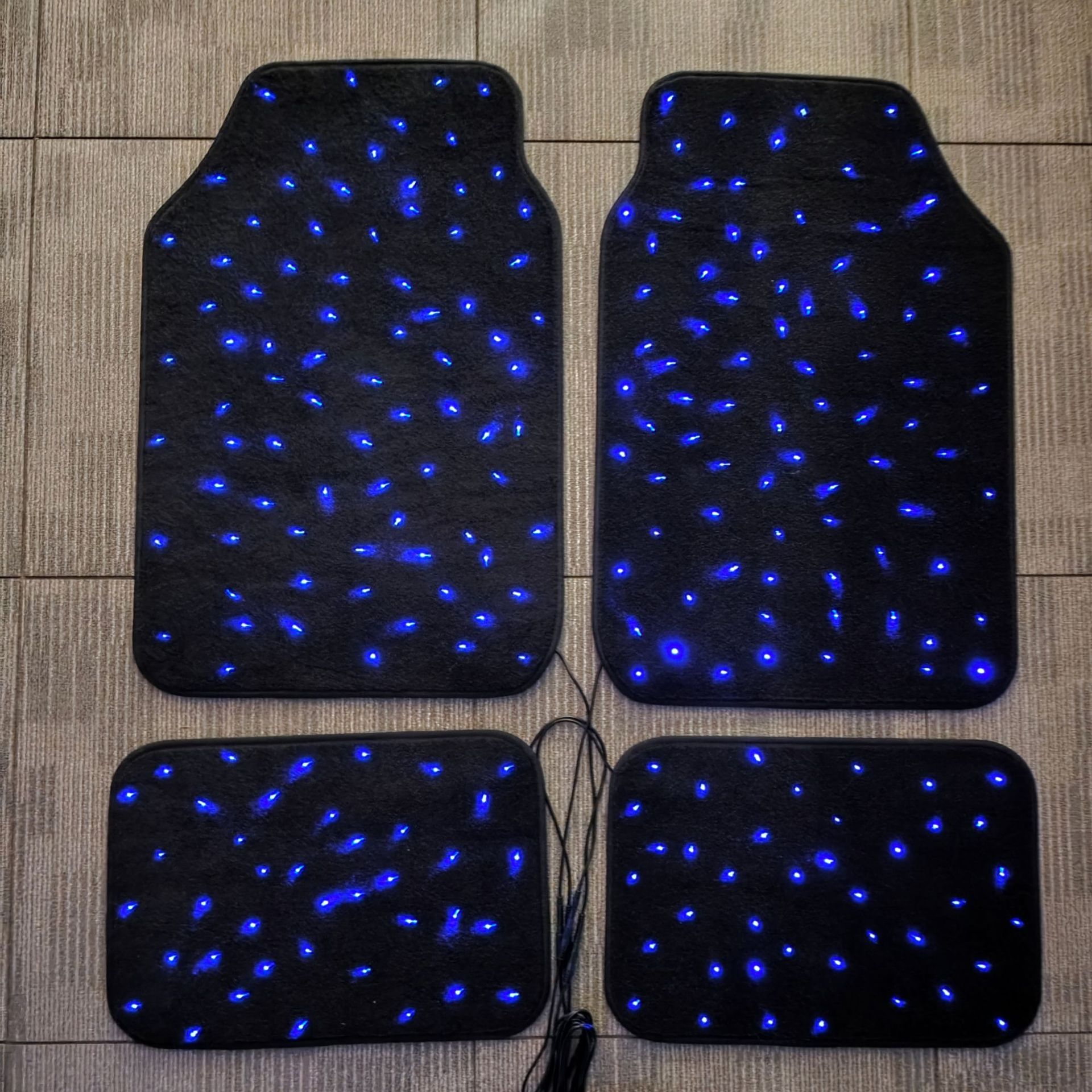 �ļ��ᱡ�͹��˷��������ŵ�Starlight Fiber Optic car rugs mat