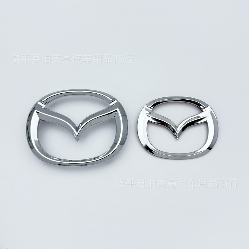 Suitable for 17-21 Mazda Cx-5 Car Logo Front and Rear Logo Cx5 Letter Car Logo Sticker Tail Label Modification