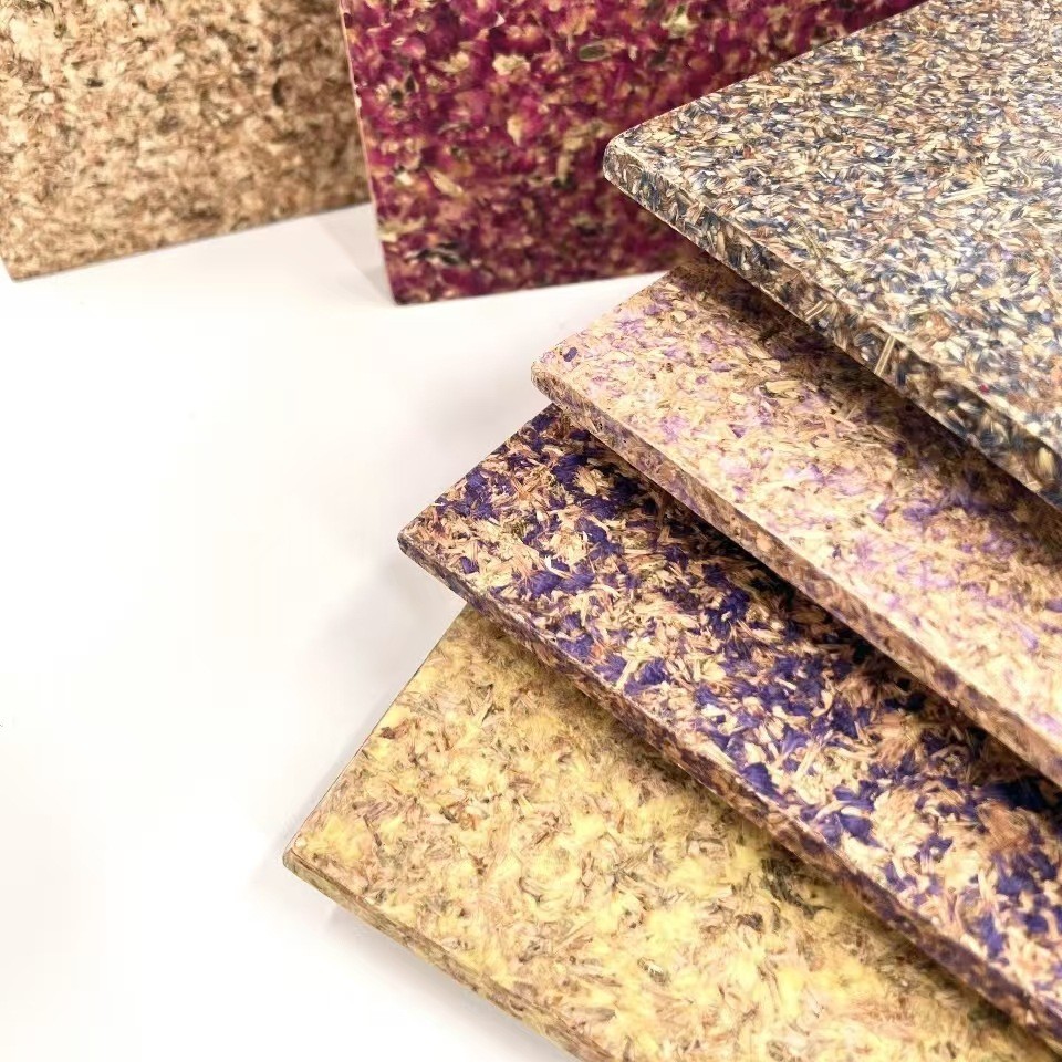 鲜花板18mm木纹纸贴多层板板 15mm免漆板