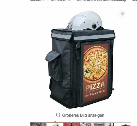 Mochila con Pantalla LED Alto Brillo, A Todo Color para Publicidad Móvil