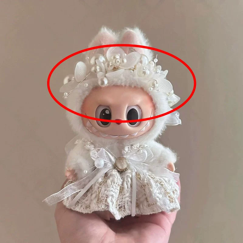 Кукла, набор, платье, ободок, украшение для волос, детская одежда