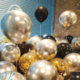 Синьханг утолщенный жемчужный мяч шарика набор свадебных комнат украшения поставки свадебная аранжировка свадебная вечеринка латекс паровой шарик