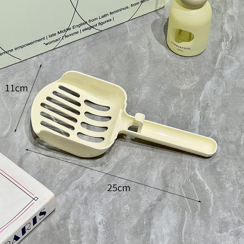 Gran pala de arena de gato gruesa gran rejilla de arena de gato, arena de gato, arena de gato, artefacto mágico de arena de gato, limpiador de inodoro de gato
