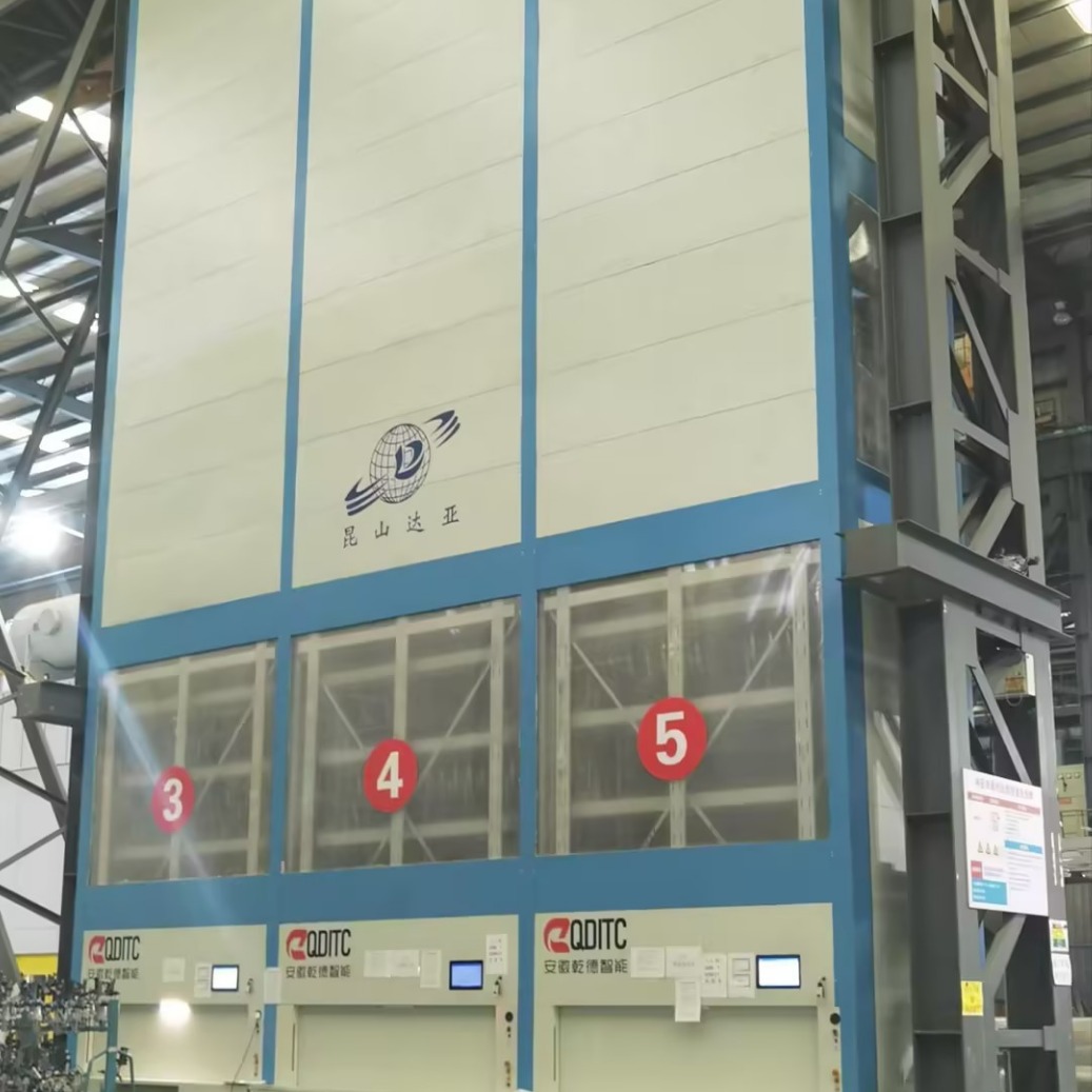 人工智能回转柜升降库自动旋转柜垂直立体货柜档案柜自动存取