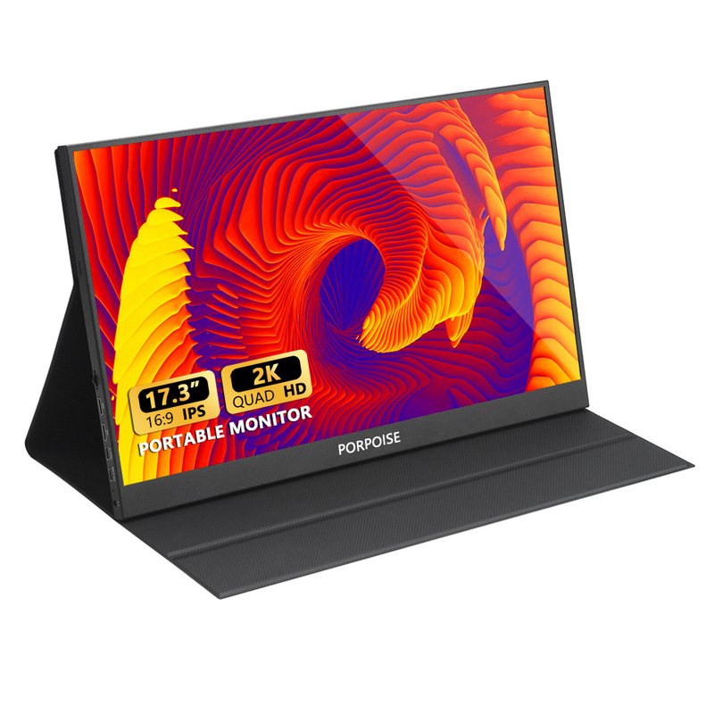 18 inch 2.5K eSports 144Hz portable display 4K touch computer mobile phone PS4 game expansion screen 17