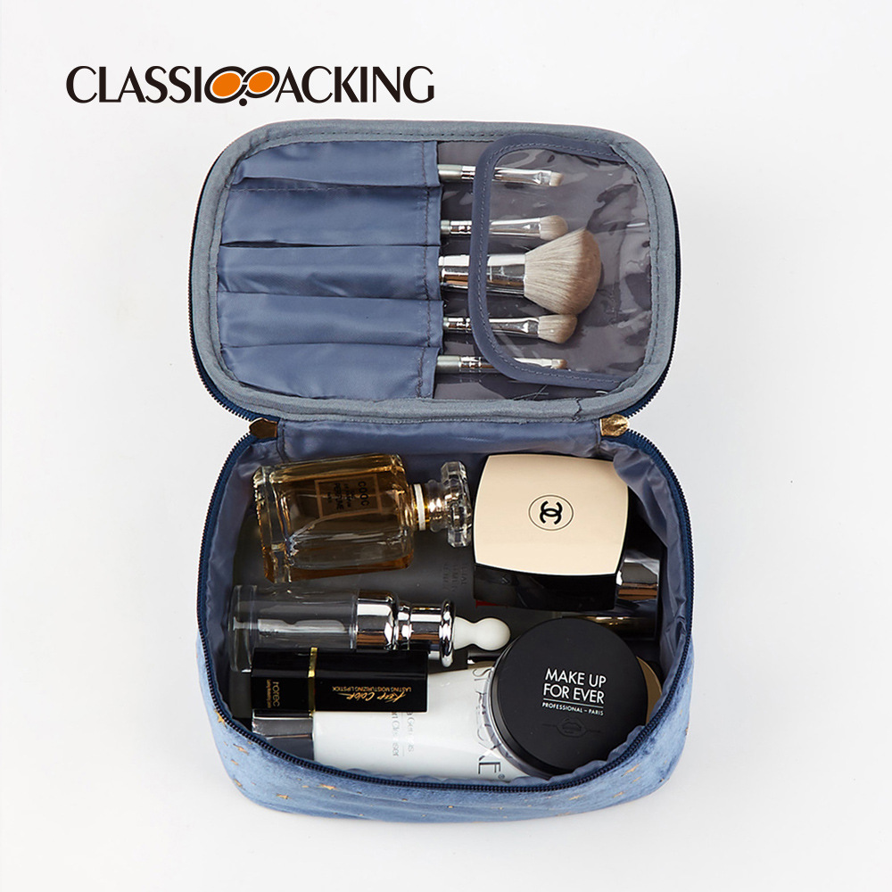 Portátil de gran capacidad bolsa de cosméticos bolsa de almacenamiento de lavado bolsa de cuidado de la piel caso cosmético multifuncional portátil de viaje bolsa de cosméticos